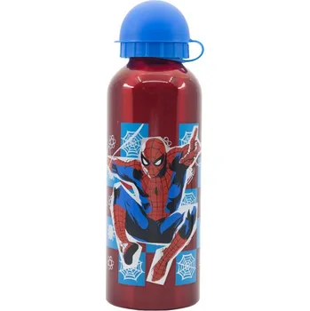 Láhev STOR Hliníková láhev SPIDERMAN, 530ml, 74760