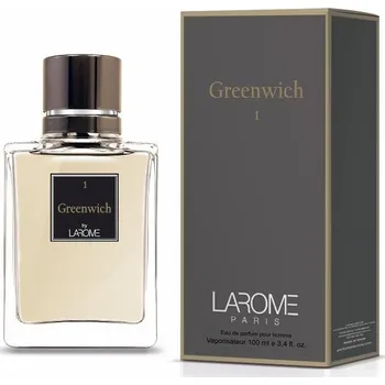 Pánský parfém LAROME Paris - GREENWICH - 1M Varianta: 100 ml