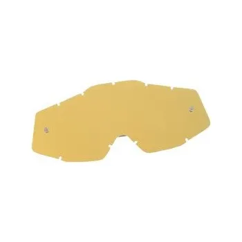 Motocyklové brýle Dětské sklo do brýlí 100% zlaté