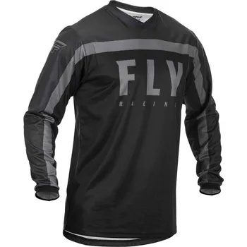 Moto dres Dres FLY F-16 černo/šedý 2020 Varianta: M