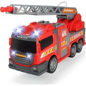 Dětské hasičské auto se světlem (Dětské hasičské auto. Dětské hasičské auto se světlem, 36 cm)