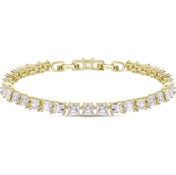 Náramek biju Pozlacený náramek 14k se zirkony, 2002704