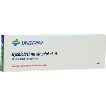 Diagnostický test Profesionální rychlotest na streptokok A, 1ks