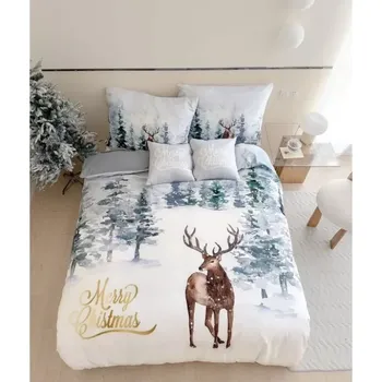 Povlečení Povlečení vánoční třídílné vánoční jelen