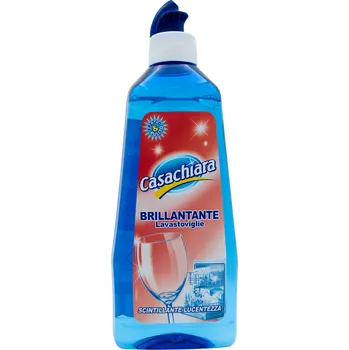 Přípravek do myčky Leštidlo do myčky Casachiara Brillantante Lavastoviglie Fresco & Pulito, 500 ml