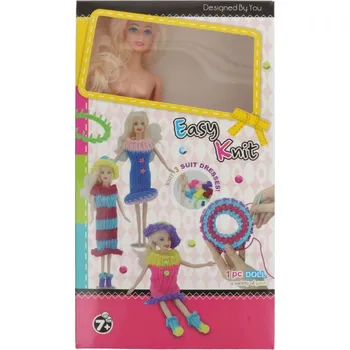 Výtvarná sada Kreativní sada - výroba oblečků na panenku (Kreativní sada - výroba oblečků na panenku)