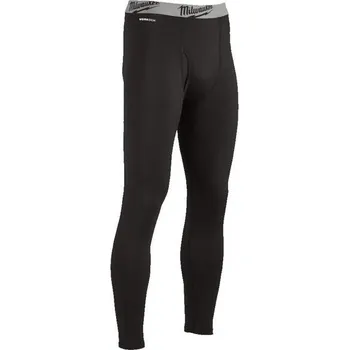 montérky MILWAUKEE Kalhoty funkční Workskin L černé