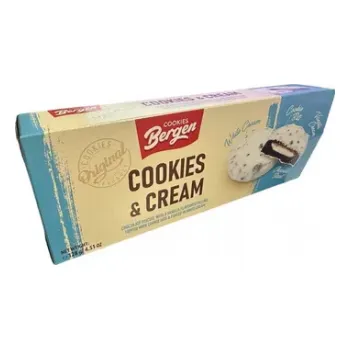 Bergen Sušenky a krémem 128g