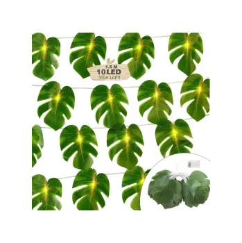 Vánoční dekorace 6 metrů 40LED vánoční pohádková světla se sněhovou vločkou - ILUST.FOTO