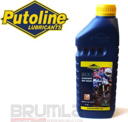 Putoline 2T Olej do benzínu MX5 1l