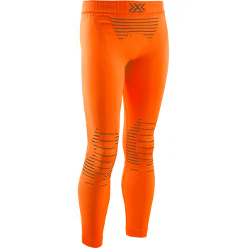 Dětské termo spodky X-Bionic Invent 4.0 Pants JR IN-YP05W19J-O021 - sunset orange/anthracite 10/11