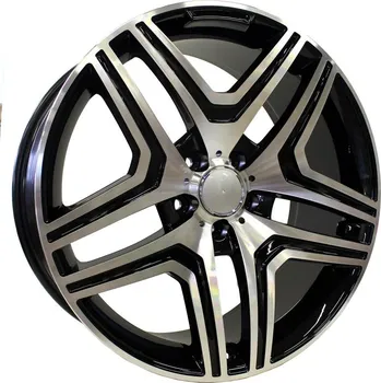 Alu kolo Alu kola Racing Line BK206, 17x8 5x112 ET43, černá + leštění
