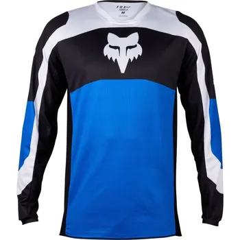 Moto dres Dres FOX 180 Nitro Blue Varianta: M