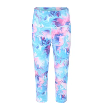 Dámské kraťasy Dámské capri legíny Alpine Pro KOLACA - světle modrá / L