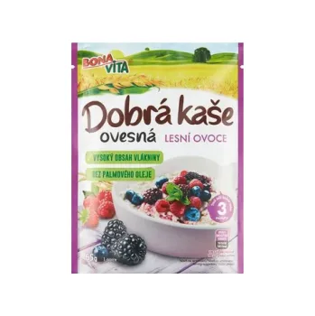 Bonavita Dobrá kaše ovesná 65 g LESNÍ SMĚS min.trv.10/2025