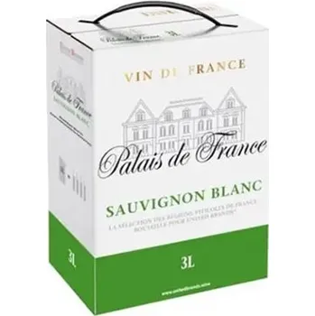 Palais de France Sauvignon Blanc bag in box 3 l