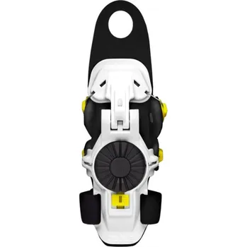 Motocyklový chránič kolene a holeně Ortéza na zápěstí MOBIUS X8, bílo/žlutá Varianta: L/XL