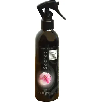 Osvěžovač vzduchu Spring Air - Ultra scent interiérový sprej Secret 200 ml
