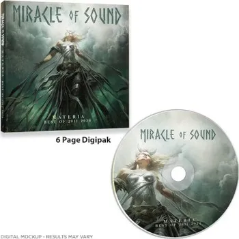 Zahraniční hudba Miracle Of Sound - Materia - Best Of 2011-2024 (CD, NPR1339DP) - Miracle Of Sound [CD]