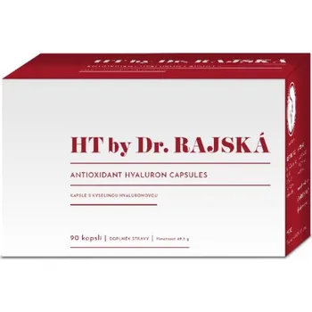 Vlasová regenerace HT by Dr. Rajská Kapsle s kyselinou hyaluronovou 90 kapslí