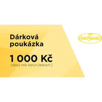Dárkový potravinový koš Výrobce neuveden Dárková poukázka 1000 Kč
