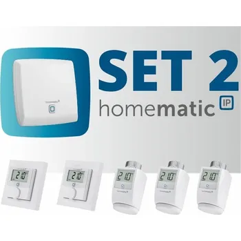 Termostat Homematic IP Sada vytápění (byt 2+1) - HmIP-SET2