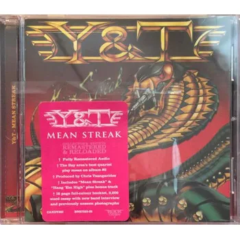 Zahraniční hudba Y & T - Mean Streak (CD, CANDY362)