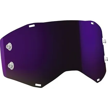 Motocyklové brýle Sklo do brýlí SCOTT PROSPECT purple