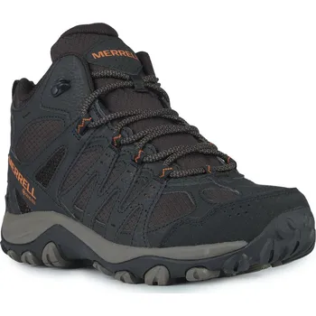 Pánská treková obuv Merrell Accentor 3 Sport Mid GTX M J036737 - black tangerine 46,5