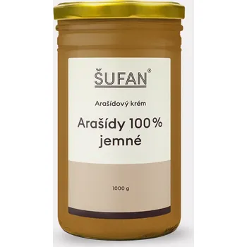 Šufan ARAŠÍDOVÉ MÁSLO JEMNÉ 1000G