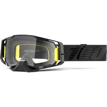 Motocyklové brýle Brýle 100% ARMEGA Nightfall clear mirror 2021