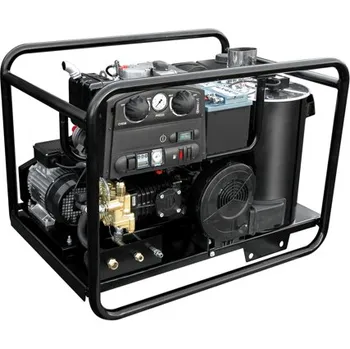 Vysokotlaký čistič Tlaková myčka s ohřevem vody s naftovým motorem Clark Hot 10 Fasa