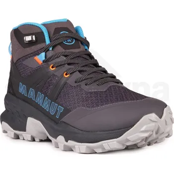 Dámská treková obuv Mammut Sertig II Mid GTX W 3030-04840-00691 - dark titanium light gentian 40