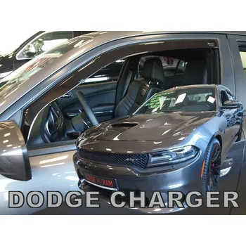 Plexi ofuk oken Ofuky oken - Dodge Charger 5D r.v. 2011-> (+zadní)