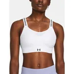 Podprsenka Under Armour UA Infinity High 2.0 Bra-WHT XS (A-C)