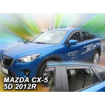 Plexi ofuk oken Ofuky oken - Mazda CX-5 5D r.v. 2012-2017, (+ zadní)