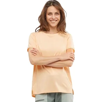 Dámské tričko Salomon OUTLINE SUMMER SS TEE W LC1794500 - apricot ice XXL