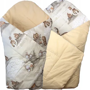 Zavinovačka DĚTSKÁ OHŘÍVAČKA, DĚTSKÁ ZAVINKA, ZAVINOVAČKA ZAVINOVAČKA BAVLNA POLSKÝ VÝROBEK