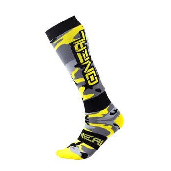 Moto obuv Podkolenky ONEAL HUNTER černo/šedo/hi-viz