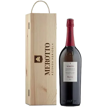 Merotto Bareta Superiore Brut DOCG MAGNUM 1,5l + Dárkové balení
