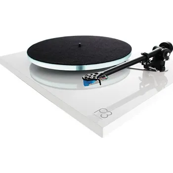 Gramofon Rega Planar 3 (Nd3) - Bílý lesk