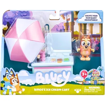 Figurka Figurky Bluey Zmrzlinářský vozík