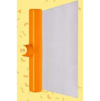 Kuchyňská škrabka Škrabka - špachtle na podlahu nerezová / plastová - tvrdá / pružná Kobra Barva: Zelená, Tvrdost: pružný