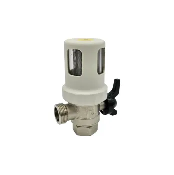 Ventil Rohový ventil s magnetickým filtrem Goshe