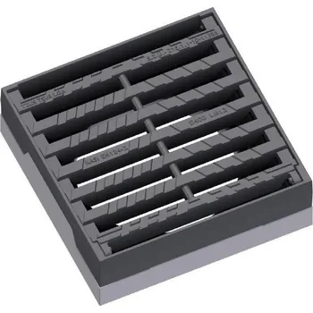 Kanalizační potrubí Mříž vtoková CSBETON KM12P D400 s pantem