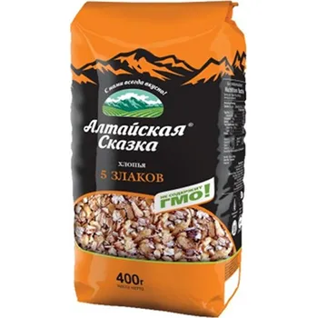 Vločky 5 zlaku Altaj 400g