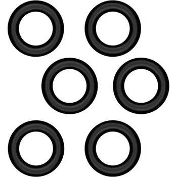 Příslušenství pro šipky Gumičky Designa O rings na násadky - 6ks