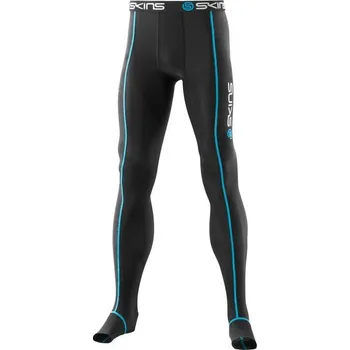 Pánské kalhoty SKINS Unisex Travel & Recovery Long Tigths, Black, B13001001 XXL