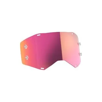 Motocyklové brýle Sklo do brýlí SCOTT Prospect pink