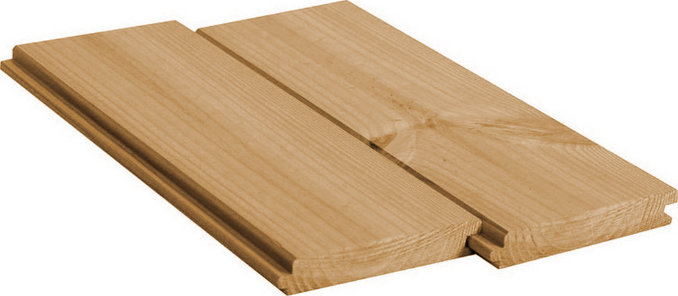 Saunová palubka - dřevěný obklad interiéru Sauna Panel 15x92, ThermoWood - 3,0 m (0,25 m²)